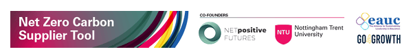The Net Zero Carbon Supplier Tool and its co-founders