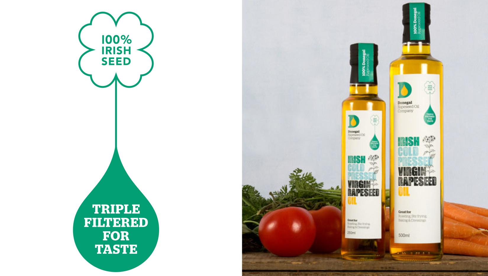 Donegal Rapeseed Packaging Design